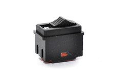 Schiebeschalter von Kutt & Bux Typ SK9, 4 A / 250 V, Slide Switch, 2-polig, NOS