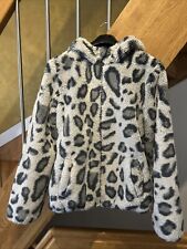 Jacke in Leoparden Optik 