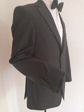 Hugo Boss Sakko Blazer Gr. 48 anthrazit Pasolini / Movie S19+ 100% Schurwolle