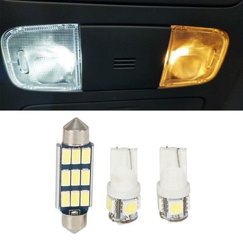 White led interior map - white,