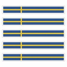 SCHWEDEN Aufkleber Auto Fahne