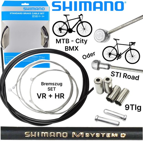 Shimano fahrrad bremszug - shimano,