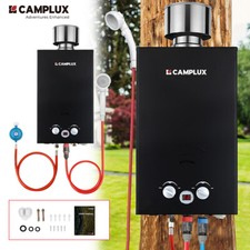 Camplux 10l tankless gasdusche - camplux,