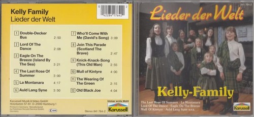 Kelly family lieder - cd,