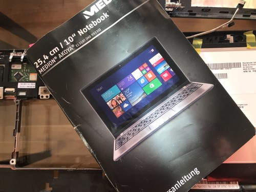 Medion notebook akoya cm - notebook,