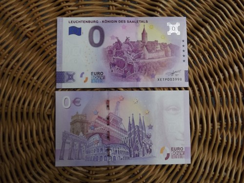 Euro schein leuchtenburg - schein,