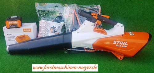 Stihl bga 200 500 - 200,