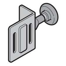 Hörmann rollenhalter mit - rollenhalter,