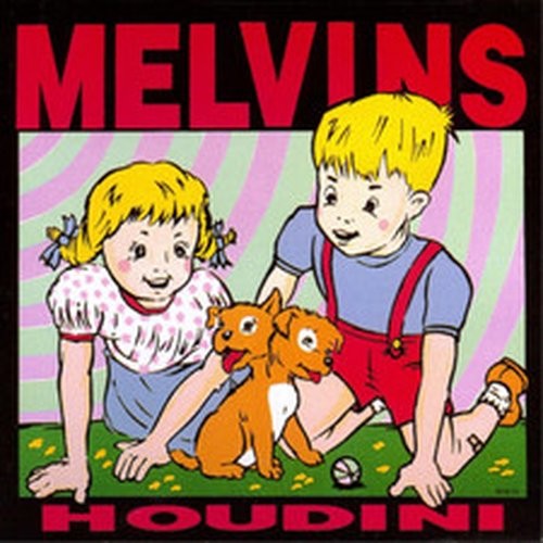 Melvins houdini album - melvins, (cd)