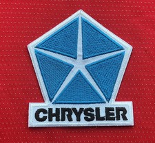 Chrysler blau Logo Crossfire