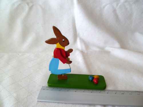 Flachfigur osterhase ostern - flachfigur,