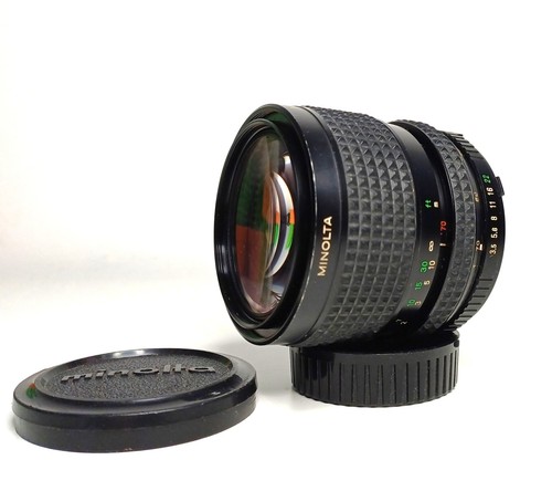 Minolta zoom objektiv - minolta, 35-70