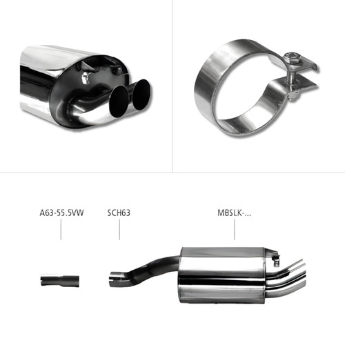 Bastuck sportauspuff 96 04 - sportauspuff, 96-04