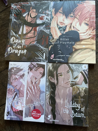 Boys love mangas neu - boys,