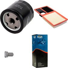 KRAFT Inspektionspaket für VW Golf V 1K1 1.4 16V 5K1 6R_ Seat Ibiza IV 6J5 6P1