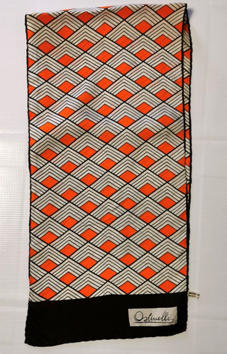 Ostinelli seidentuch vtg silk - vtg,