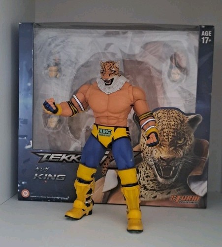 Tekken king 1 12 - 7:,