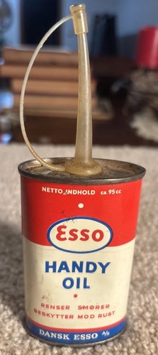 Vintage esso handy - esso, oil
