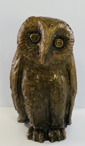 Vintage bronze figur - vintage,
