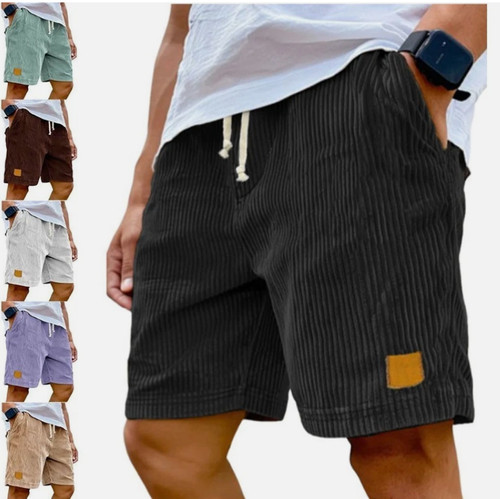 Herren cord kordelzug taille - herren,