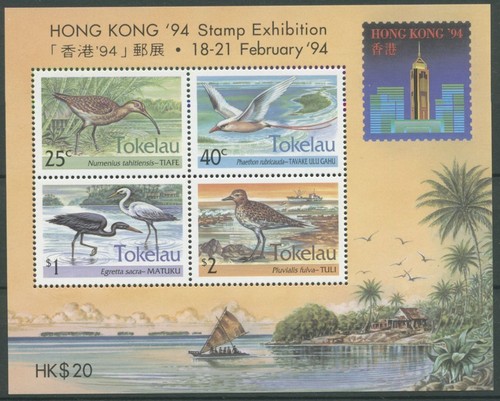 Tokelau 1994 wasservögel - tokelau,