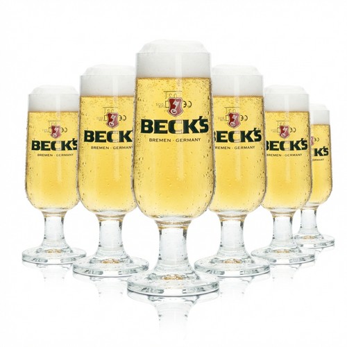 Becks bier glas - becks,