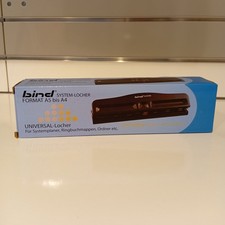 bind Locher Metall A5 bis A4