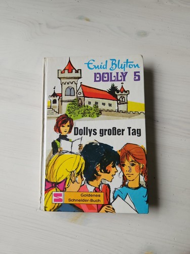 Enid blyton dollys großer tag - blyton,