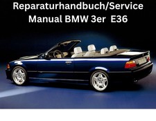 Reparaturanleitung BMW 3er
