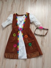 Hippie Kostüm Kinder Gr. 7-10 Jahre / Kinder Karnevalskostüm /Fasching-Kostüm