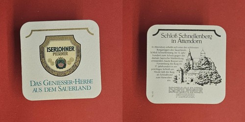 Iserlohner pilsener schloß - pilsener,