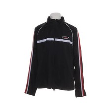 Grinario, Trainingsjacke, Herren, Größe: XXL, Schwarz/Rot/Weiß, Polyester #esk