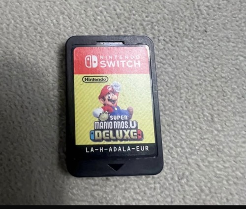 New super mario - super, u