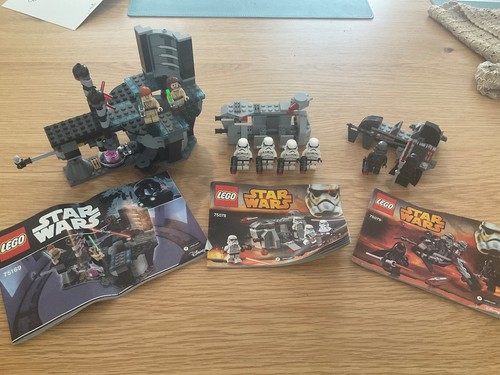 Lego star wars konvolut - wars,