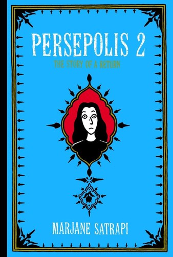 Persepolis marjane satrapi - marjane,