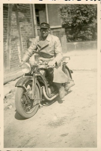 Foto soldat motorrad - soldat,