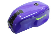 Tank Benzintank Kraftstofftank Stahl cafe racer fuel petrol Kawasaki Z750E KZ750