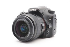 Sony Alpha A58 DSLR Kamera Kit