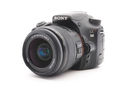 Sony alpha a58 - alpha,