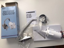 Wasserhahn Chrome Und Wasserpumpe Wohnmobil, Boot, Campingbus, Selbstausbau