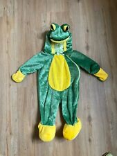 Kostüm Pyjama Overall Einteiler Anzug Frosch 1-3 Jahre
