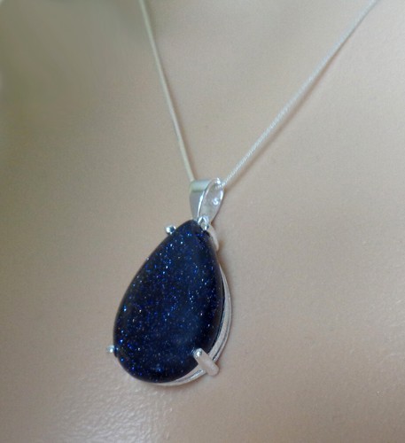 Blaufluss anhänger kette - +,