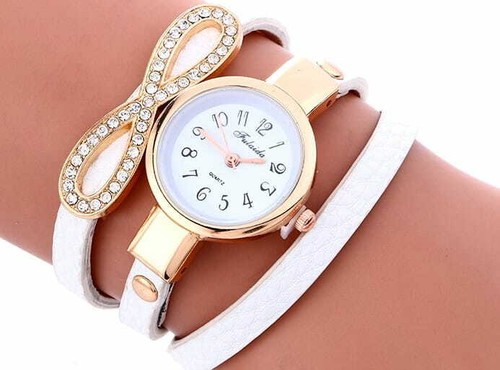 Damen wickelarmband gold - damen,