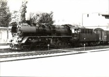 (270) Originalfoto Dampflok -