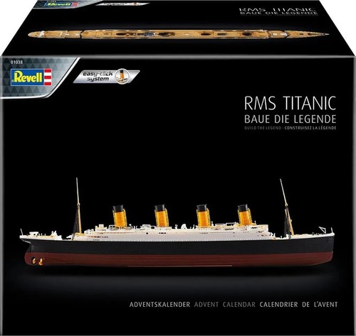 Revell adventskalender 2021 - adventskalender,