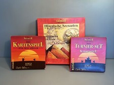 Die Siedler von Catan | Historische Szenarien, Kartenspiel & Turnier-Set | #1