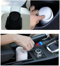 VORCOOL Auto Mülleimer mit Deckel Aufbewahrungsbox Tischabfalleimer fürs Auto PK