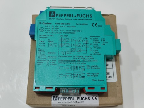 Pepperl fuchs kfd2 - pepperl, kfd2-sr2-ex2.w