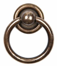 Möbelgriff Ring Antik und