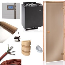 Saunabausatz EOS Saunaofen Bio